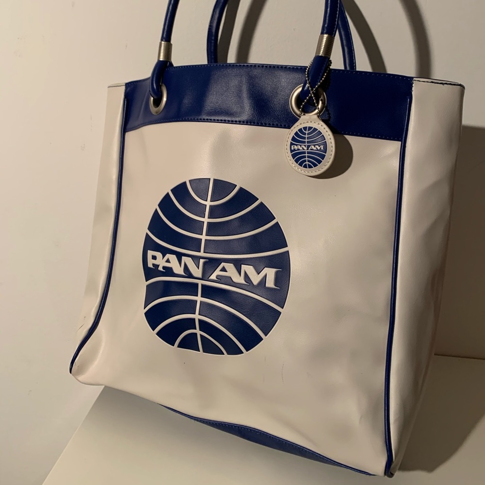 Vintage Style PanAm Tote